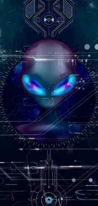 Alien Live Wallpaper