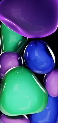 Light Purple Balloon Live Wallpaper