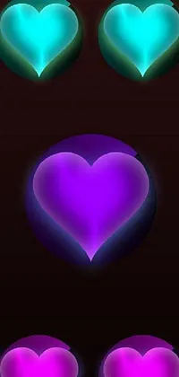 Light Purple Gesture Live Wallpaper