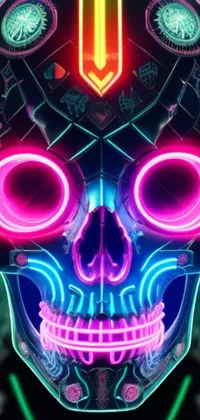 Skull Cyberpunk Wallpapers HD - Apps on Google Play