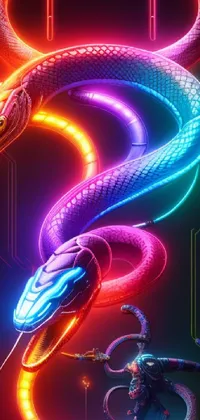 Experience the thrill of the ride with this vibrant and highly-detailed live wallpaper for your phone
