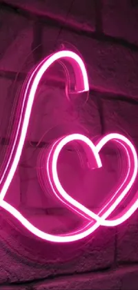Love Neon: Urban Brick 'Live Wallpaper' for Mobiles - free download