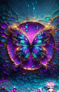 Light Purple Pollinator Live Wallpaper