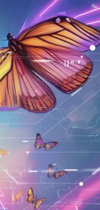 High fly Live Wallpaper