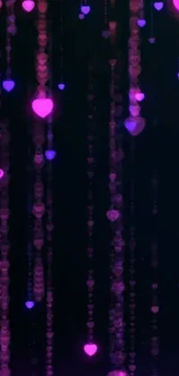 Light Purple Violet Live Wallpaper