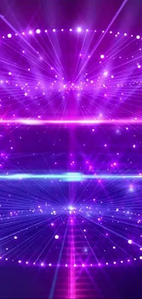Light Purple Water Live Wallpaper