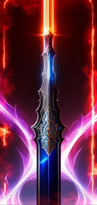 Diablo's Jewel Sword Live Wallpaper
