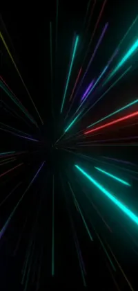 Light Scene Laser Live Wallpaper