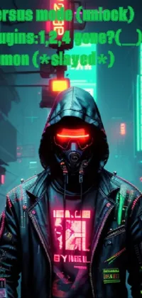 Iphone And Android Blaze Cyberpunk 2077 Phone Live Wallpaper