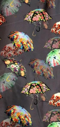 Light Umbrella Design Live Wallpaper