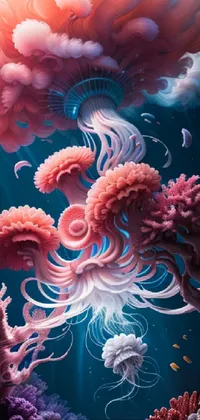 Light Underwater Natural Environment Live Wallpaper