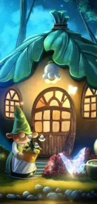 Light Window Christmas Decoration Live Wallpaper