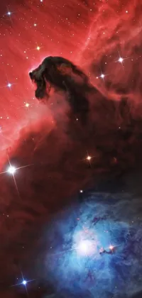 Capture the wonder and beauty of the cosmos with this phone live wallpaper