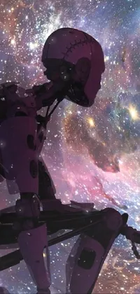 Griffin's Robot universe  Live Wallpaper