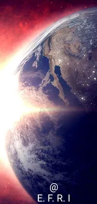 Light World Astronomy Live Wallpaper