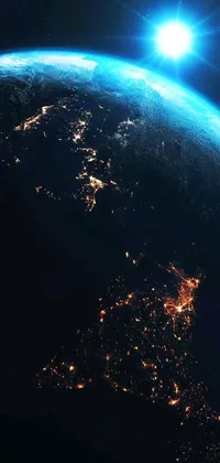 Light World Astronomy Live Wallpaper