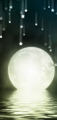 Light World Moon Live Wallpaper
