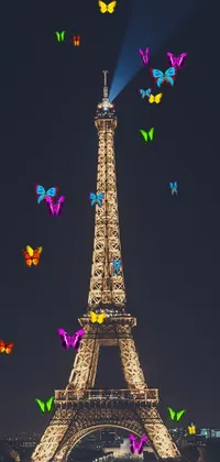 Light World Tower Live Wallpaper