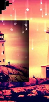 Lighthouse Atmosphere Photograph Live Wallpaper
