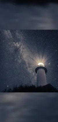 Lighthouse Atmosphere Sky Live Wallpaper