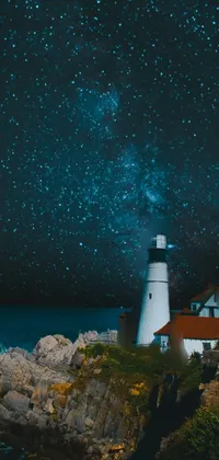 Lighthouse Atmosphere Sky Live Wallpaper