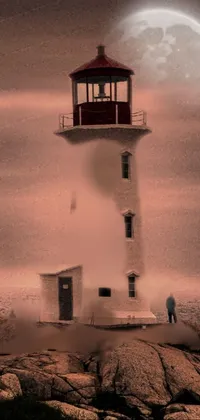 Lighthouse Atmosphere Water Live Wallpaper