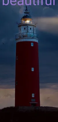 Lighthouse Building Sky Live Wallpaper