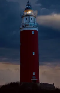 Lighthouse Cloud Building Live Wallpaper