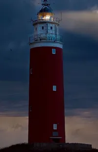 Lighthouse Cloud Sky Live Wallpaper