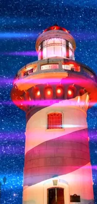 Lighthouse Light Sky Live Wallpaper