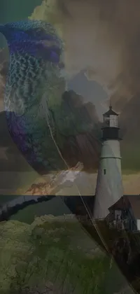 Lighthouse Natural Environment Window Live Wallpaper