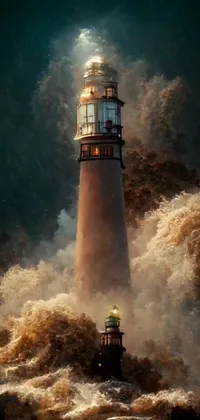Lighthouse Tower Light Live Wallpaper