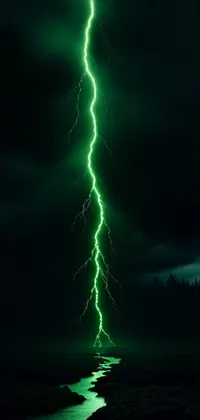 Lightning Atmosphere Sky Live Wallpaper