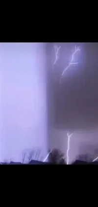 Lightning Atmosphere Thunder Live Wallpaper