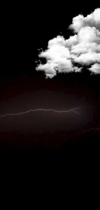 Lightning Cloud Atmosphere Live Wallpaper