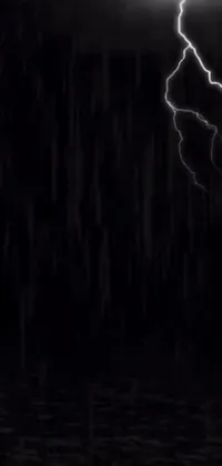 Lightning Cloud Water Live Wallpaper