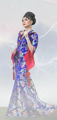 Lightning Dress Sleeve Live Wallpaper