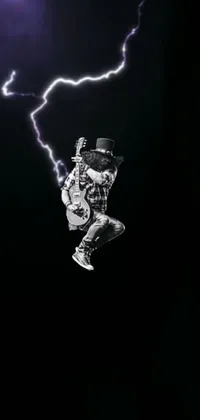 Lightning Light Thunder Live Wallpaper