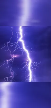Lightning Sky Atmosphere Live Wallpaper