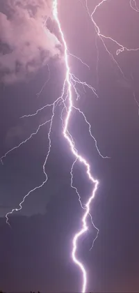 Lightning Sky Thunder Live Wallpaper