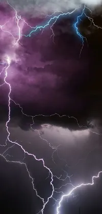 Lightning Sky Thunder Live Wallpaper
