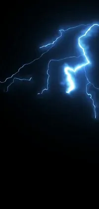If you're looking for an electrifying live wallpaper for your phone, look no further