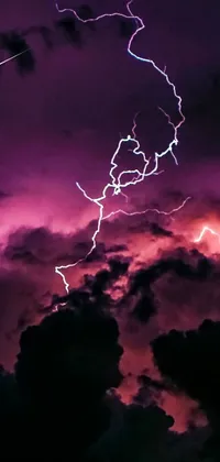 Lightning Thunder Atmosphere Live Wallpaper