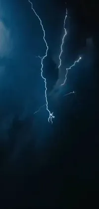Lightning Thunder Cloud Live Wallpaper