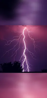 Lightning Thunder Sky Live Wallpaper