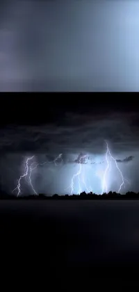 Lightning Thunder Sky Live Wallpaper