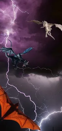 Lightning Thunder Thunderstorm Live Wallpaper