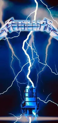 Lightning Water Atmosphere Live Wallpaper