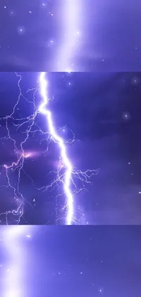 Lightning Water Thunder Live Wallpaper