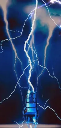 Lightning Water Thunder Live Wallpaper